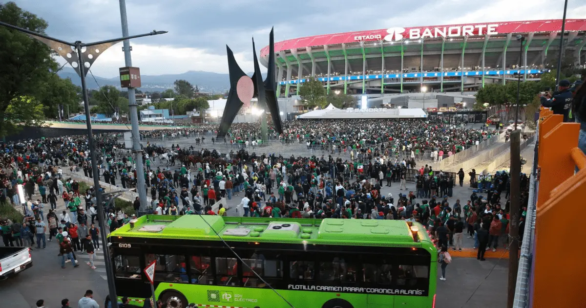 CDMX invertirá 5 mil 183 mdp para evitar colapso de movilidad en el Mundial 2026 CDMX invertirá 5 mil 183 mdp para evitar colapso de movilidad en el Mundial 2026