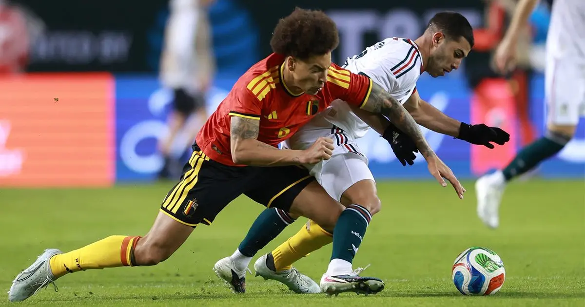 México empata con Bélgica y sigue sin convencer rumbo al Mundial 2026 Foto: Mexsport