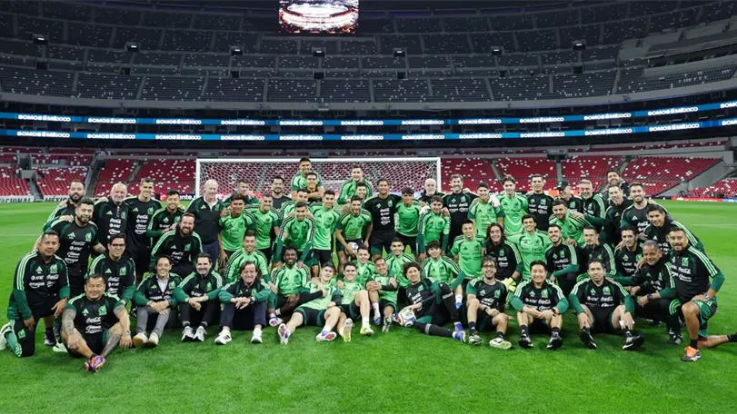 &iquest;Qu&eacute; uniforme usar&aacute; el Tri en el Mundial 2026 contra Ecuador?