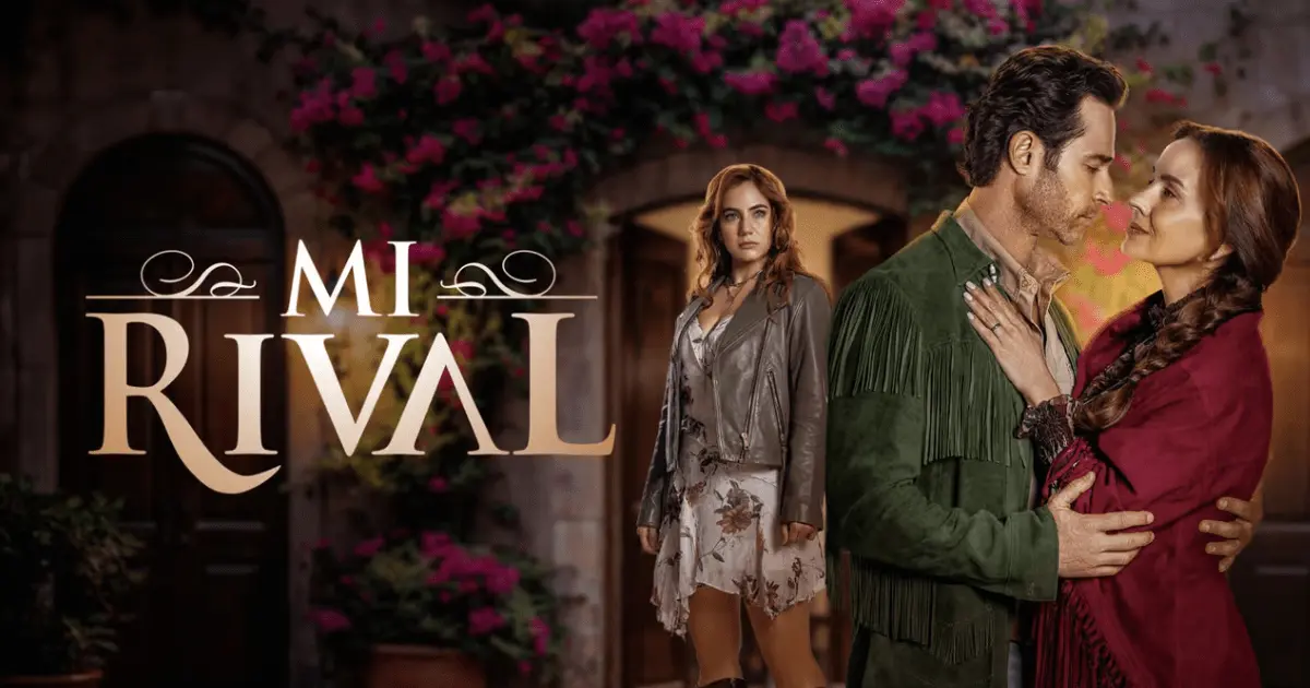 Mi Rival: horario, elenco, dónde ver y de qué trata la nueva telenovela de Sebastián Rulli y Alejandra Barros Mi Rival: horario, elenco, dónde ver y de qué trata la nueva telenovela de Sebastián Rulli y Alejandra Barros