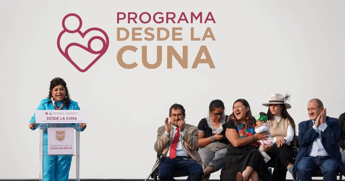 Programa Desde la cuna: ¿Por qué no han pagado el apoyo de enero-febrero 2026? Foto: Gobierno CDMX