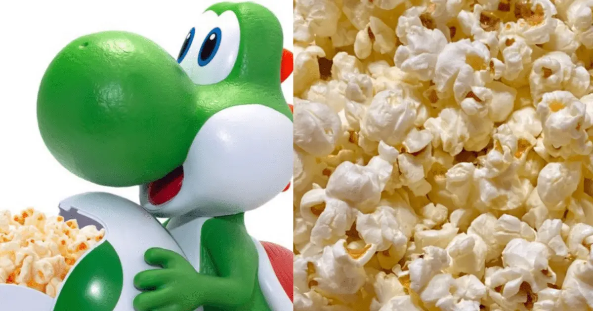 Cinépolis lanza palomera de Yoshi por Super Mario Galaxy: precio y cómo conseguirla Foto: Cinepolis