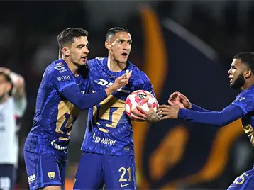 Imagen de la nota: Pumas quiere dar un golpe en la mesa y ganarle el Clásico Capitalino al América