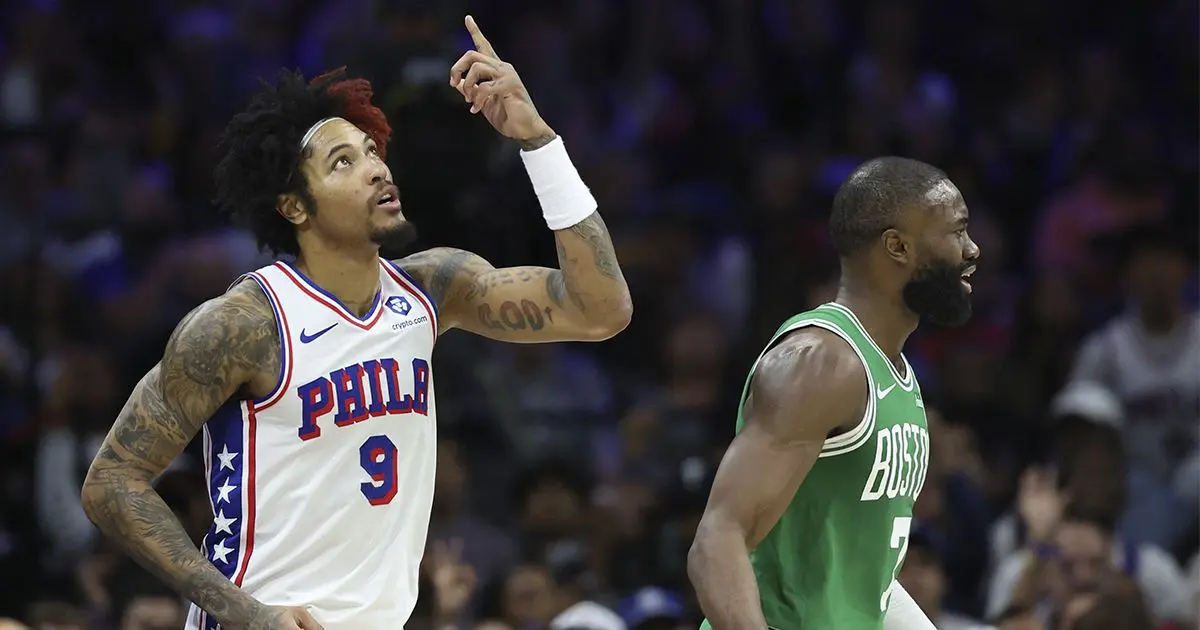 Philadelphia 76ers fuerzan séptimo juego ante Boston Celtics en los NBA Playoffs 2026 Foto: Reuters
