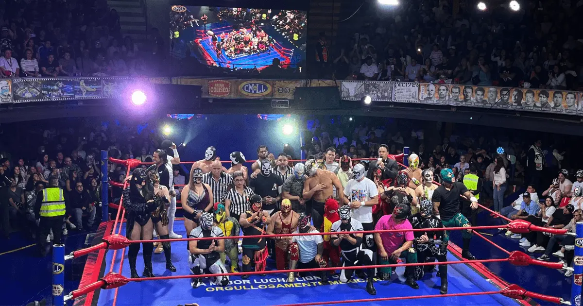 ¡Sorpresa en el Embudo! El Clon silencia a Soberano Jr. y lanza reto de campeonato a Místico ¡Sorpresa en el Embudo! El Clon silencia a Soberano Jr. y lanza reto de campeonato a Místico