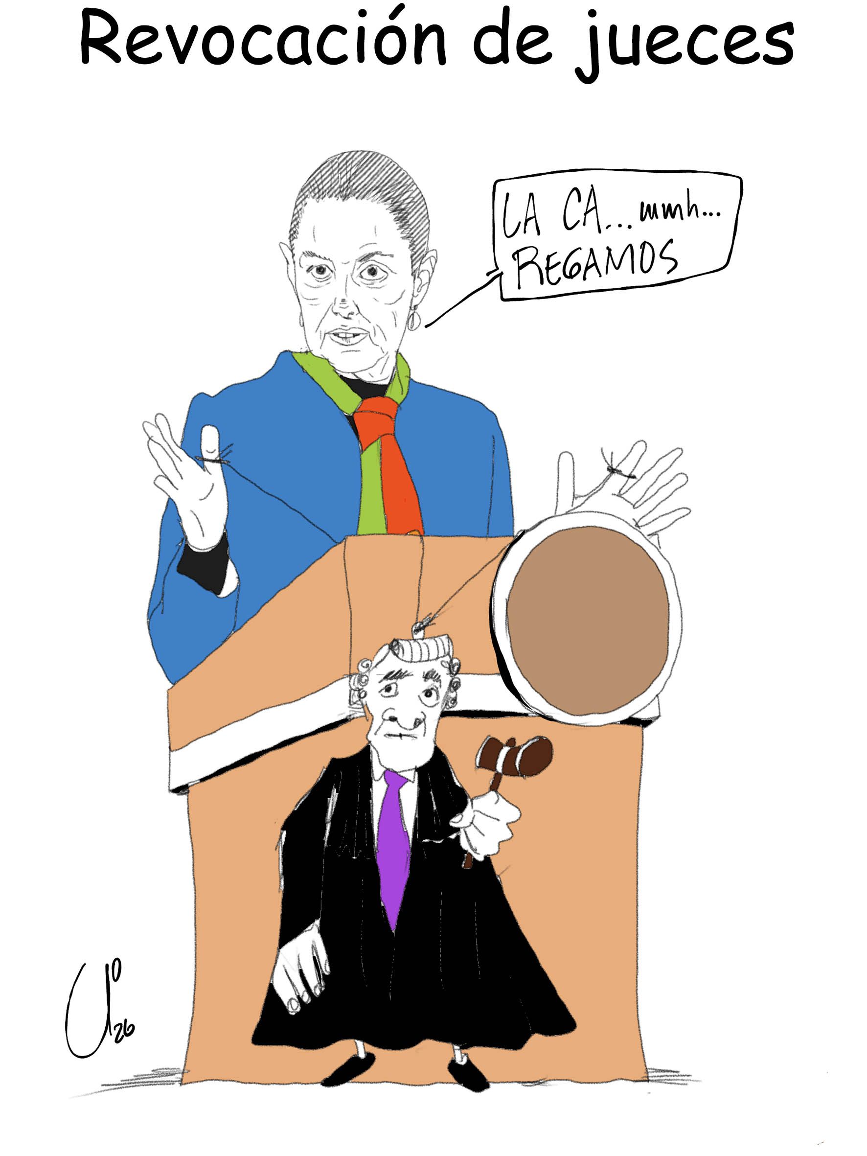 Revocación de jueces