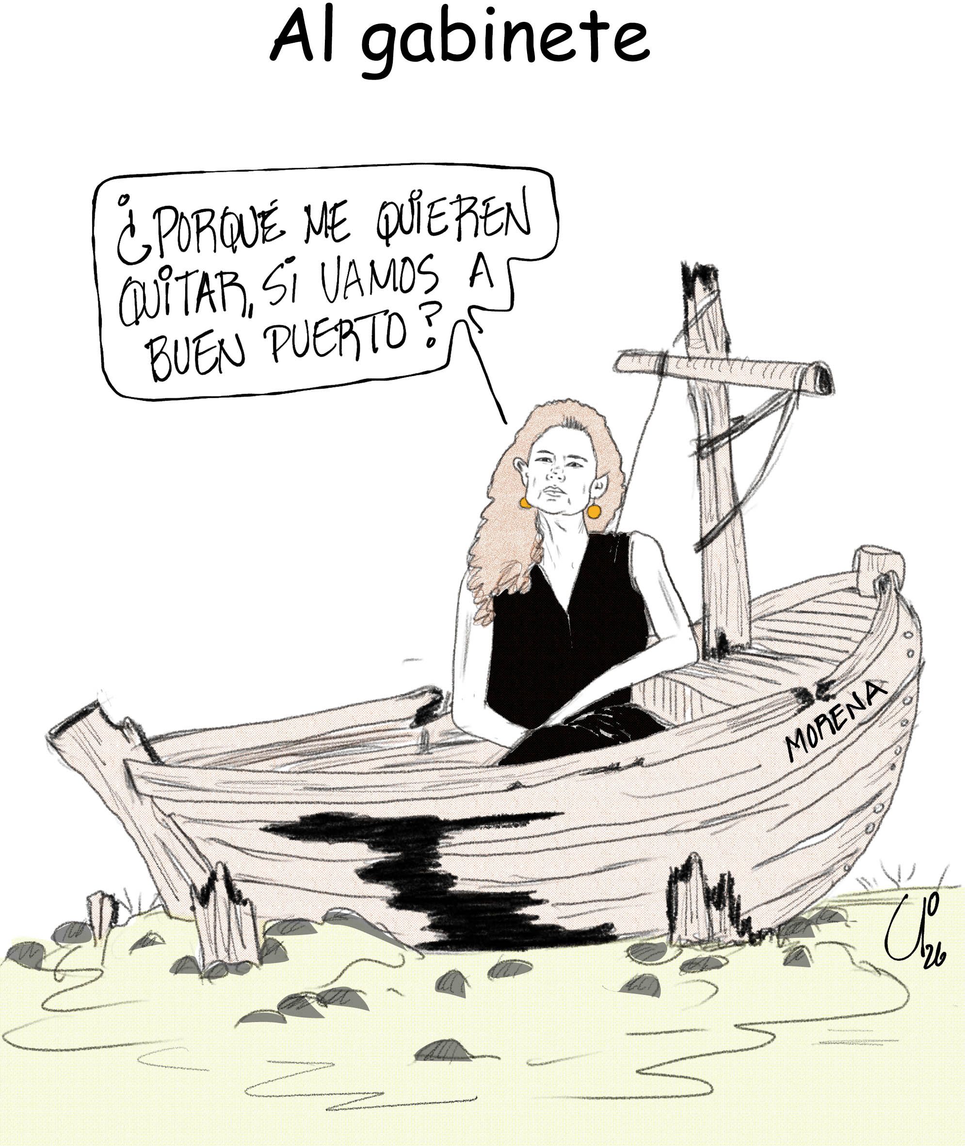 Al gabinete
