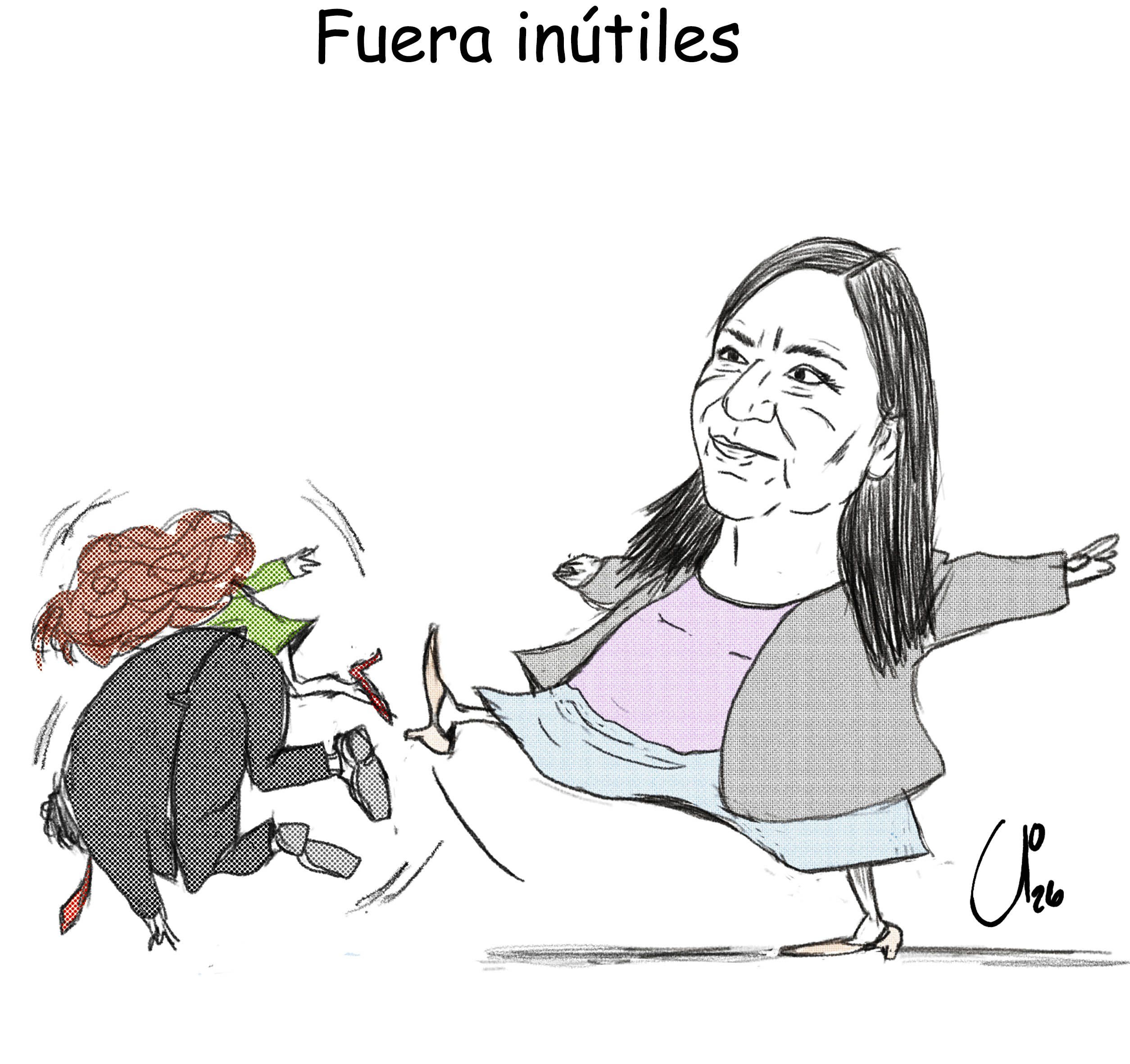Fuera inútiles