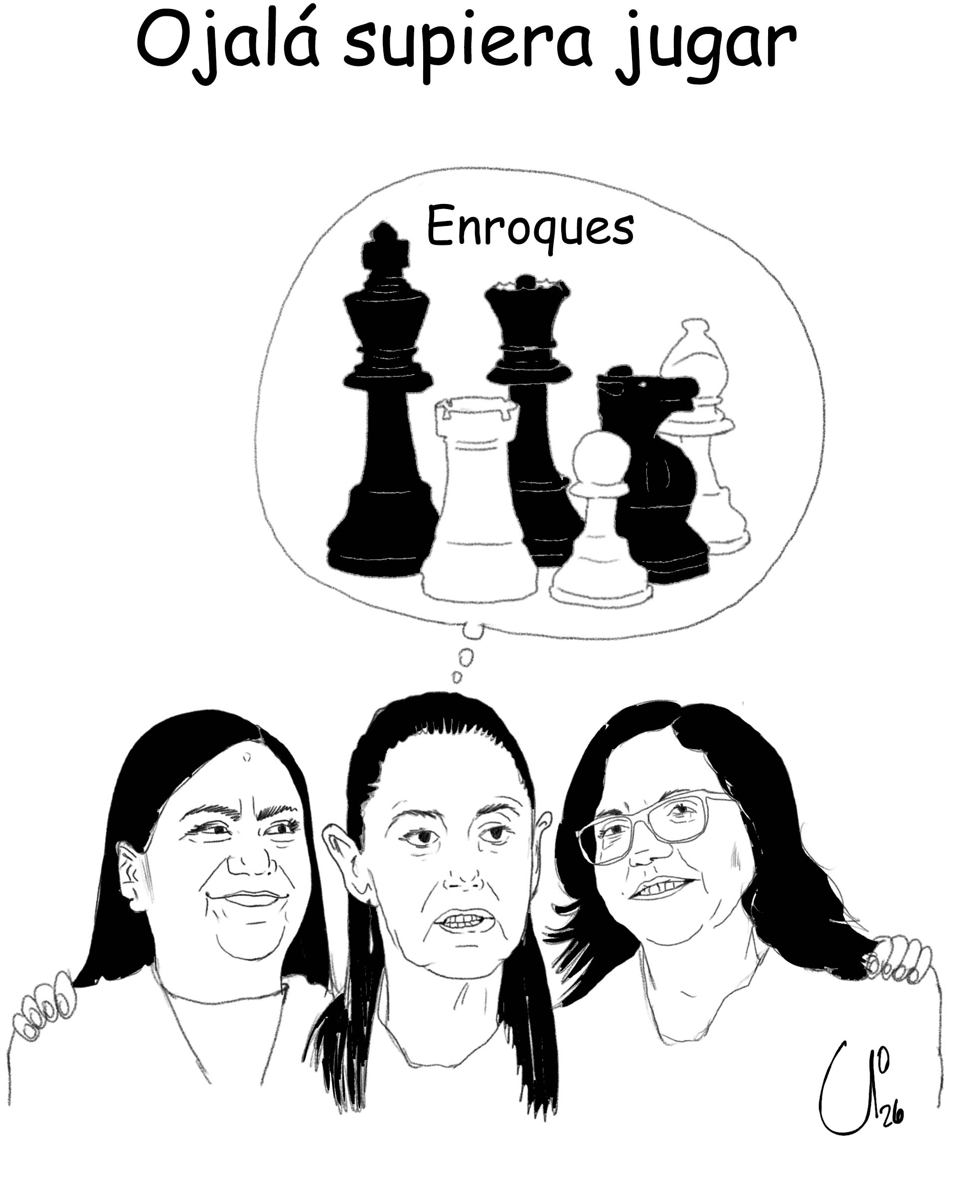 Ojalá supiera jugar