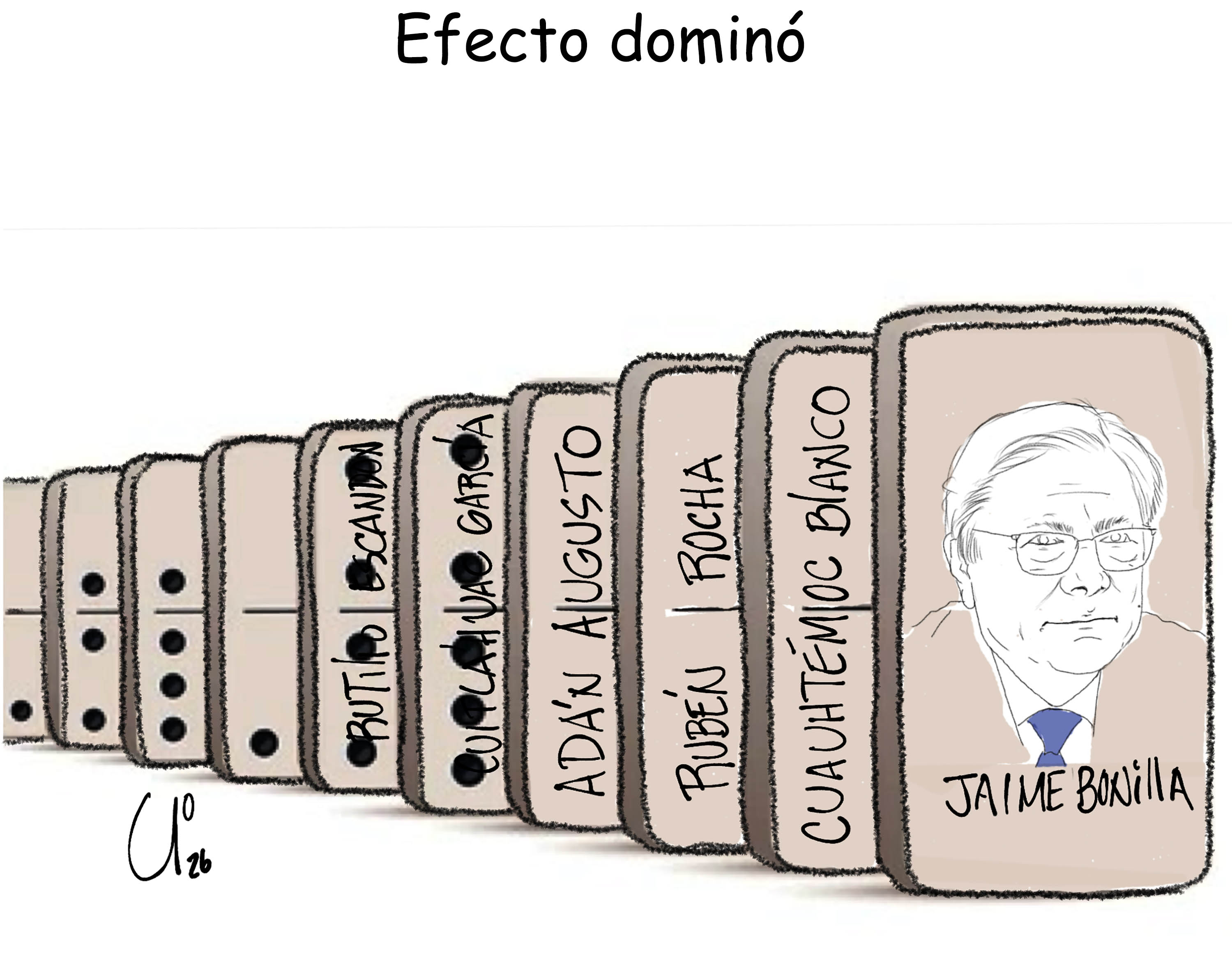 Efecto dominó