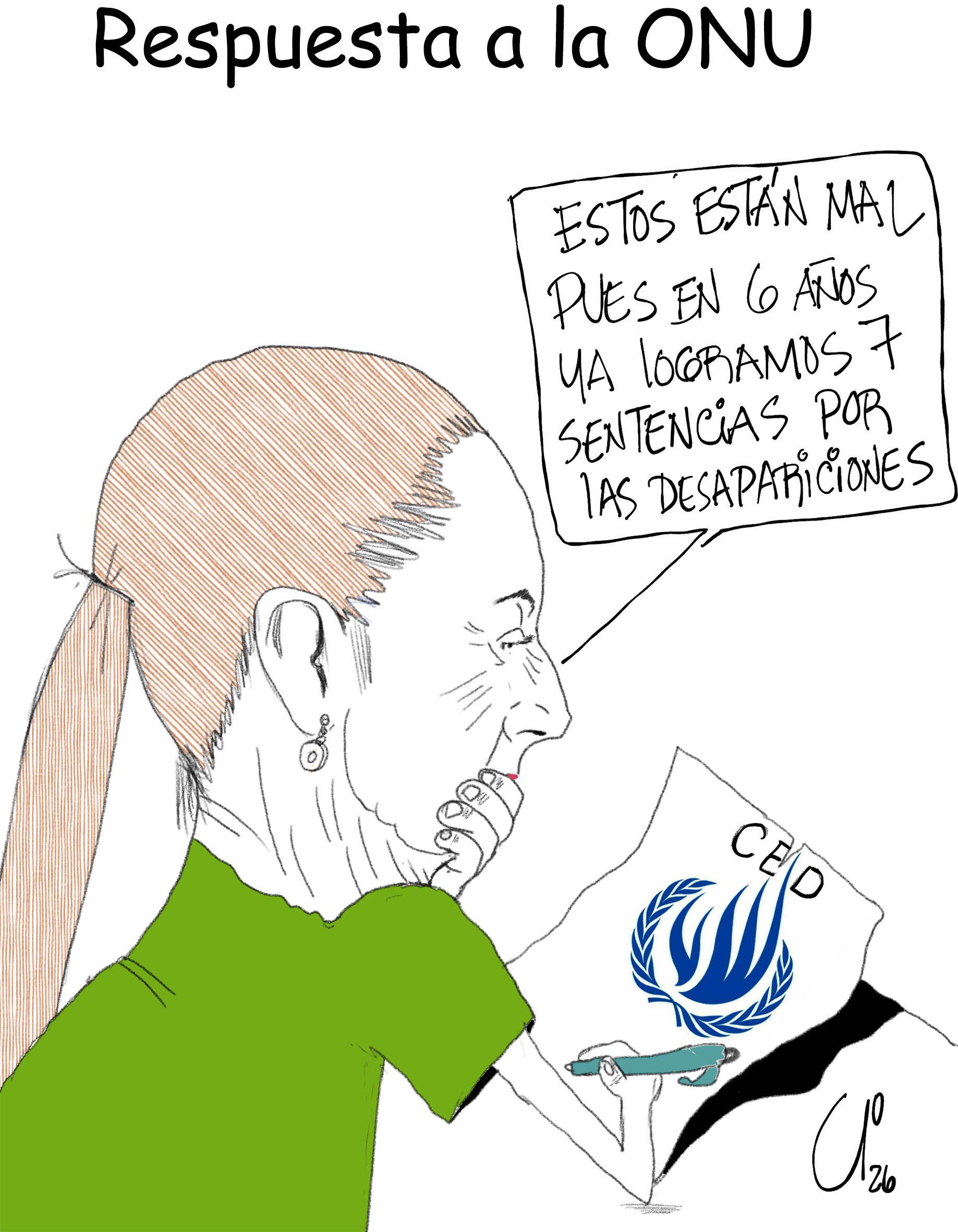 Respuesta a la ONU
