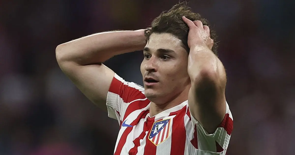 Atlético de Madrid rescata empate ante Arsenal en la ida de semifinales de Champions Foto: Reuters