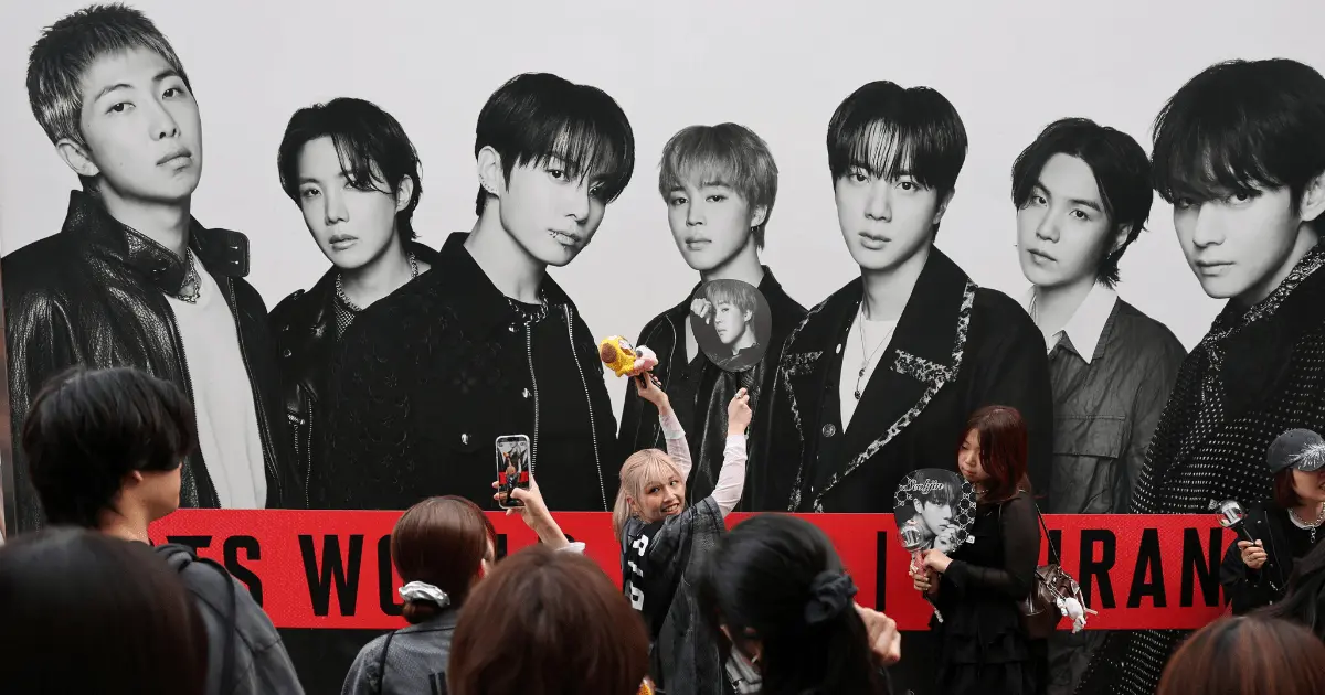 Conciertos de BTS propiciarán derrama económica de 1,861 mdp: Canaco CDMX Conciertos de BTS propiciarán derrama económica de 1,861 mdp: Canaco CDMX