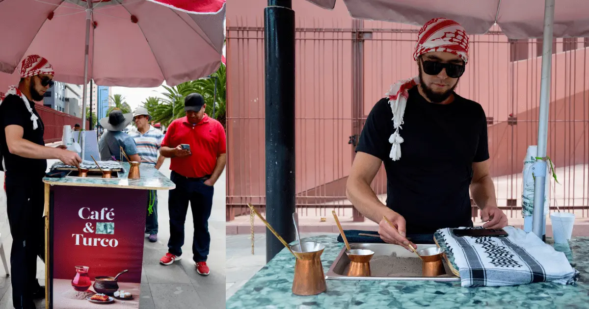 Café turco en CDMX: tradición, espuma y un sabor inesperado Fotos: Aracely Martínez