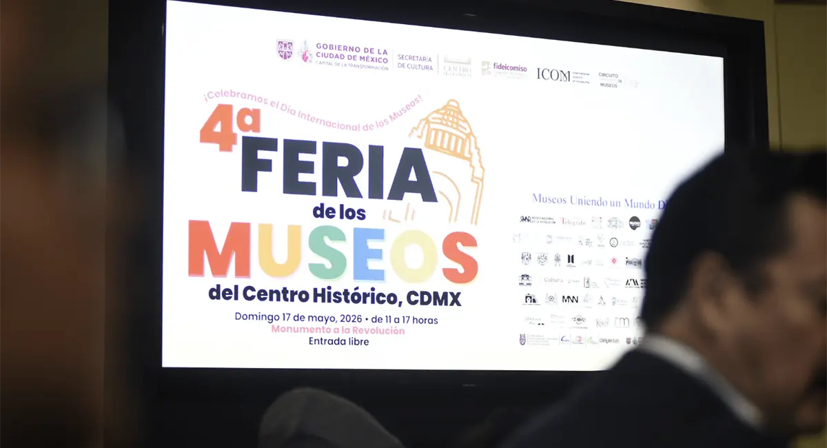 Monumento a la Revolución recibirá la 4ª Feria de los Museos del Centro Histórico con actividades gratis Monumento a la Revolución recibirá la 4ª Feria de los Museos del Centro Histórico con actividades gratis
