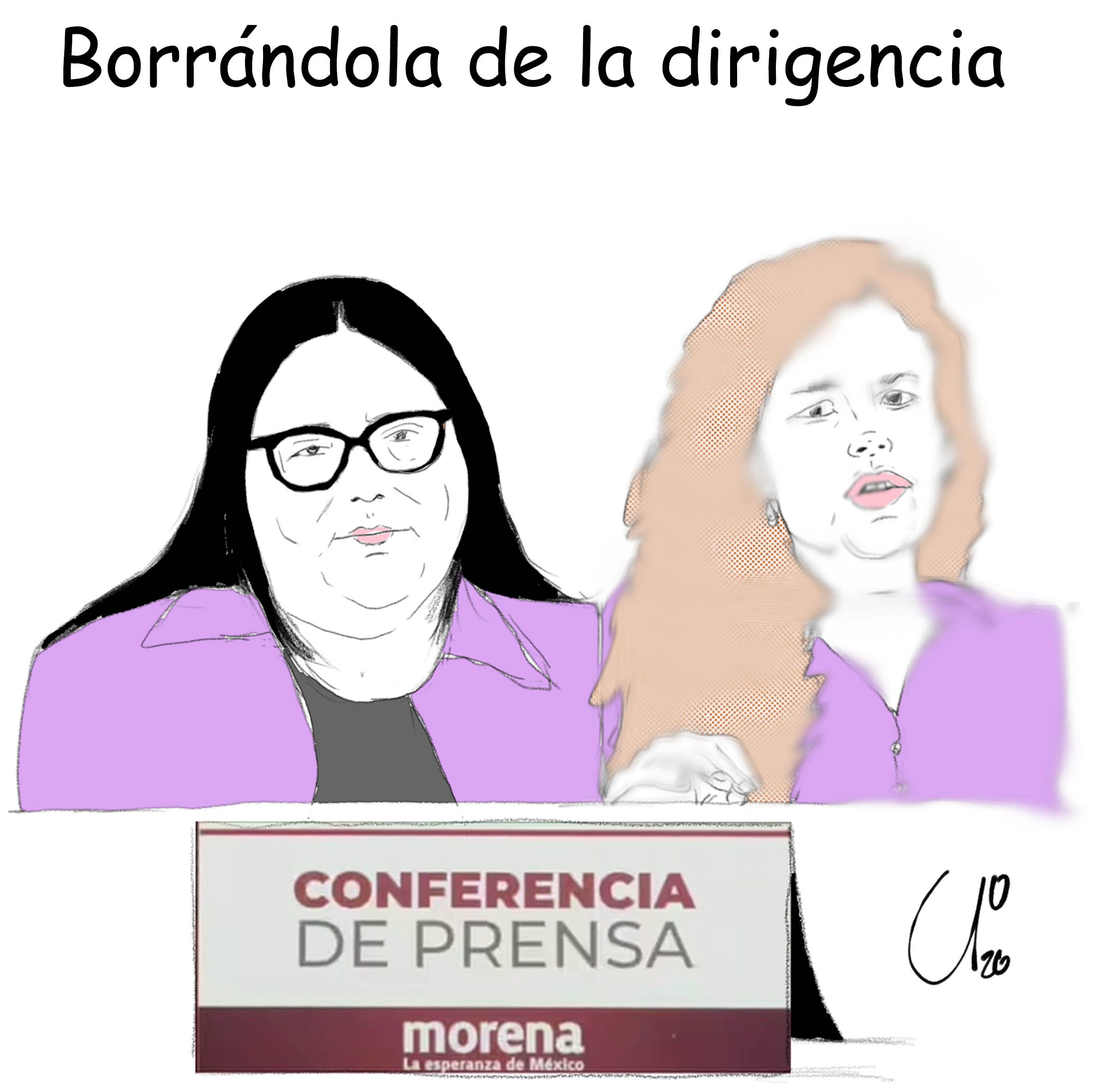 Borrándola de la dirigencia