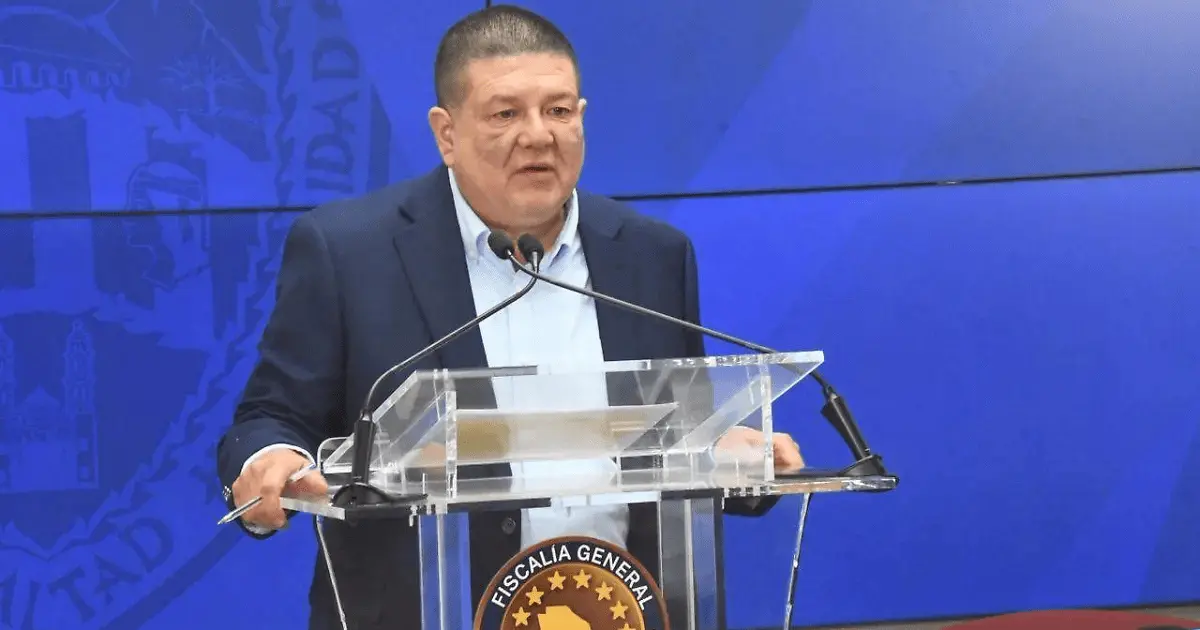 César Jáuregui renuncia como fiscal general de Chihuahua César Jáuregui presentó su renuncia como fiscal general de Chihuahua. | Foto: Oracio Chávez/El Heraldo de Chihuahua