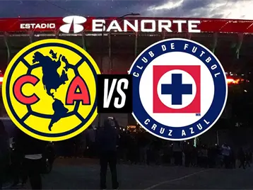 Imagen de la nota: América vs Cruz Azul en el Estadio Banorte: precios y boletos para el Clásico Joven de la Liga MX