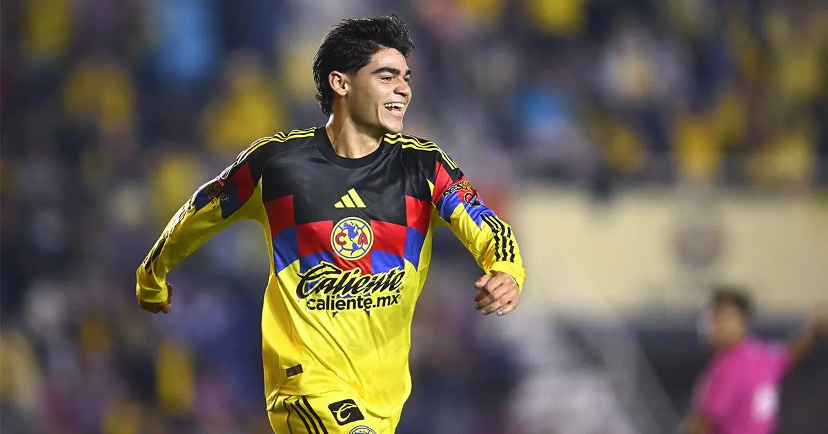 Dagoberto Espinoza apunta a volver con América tras jugar con la Sub-21 Foto: Mexsport