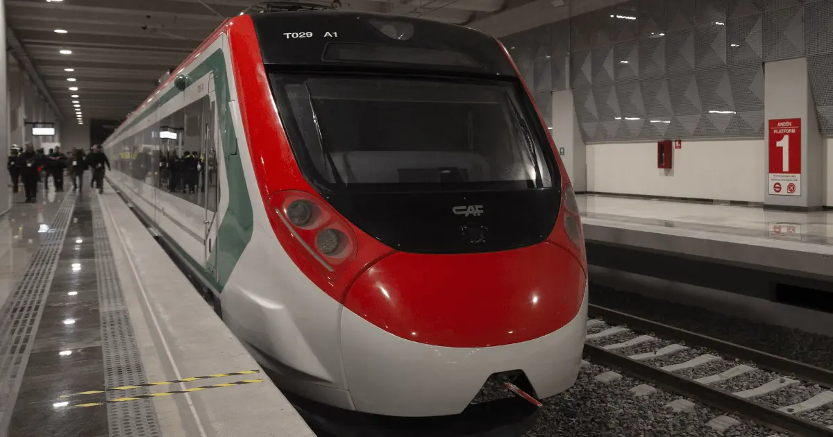 Suburbano AIFA-Buenavista: estaciones que abren el 26 de abril y lista completa Suburbano AIFA-Buenavista: cuáles son las estaciones que entran en operación el 26 de abril | Foto: Cuartoscuro.com