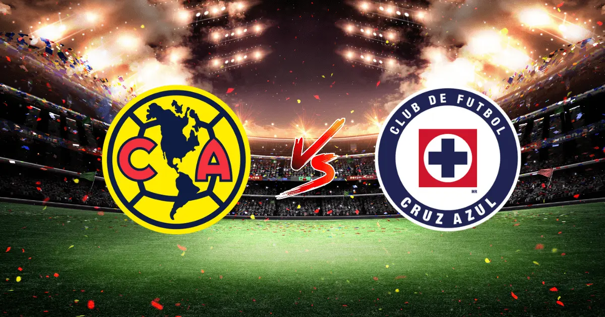 América vs Cruz Azul EN VIVO: día, hora y dónde ver el Clásico Joven en el Estadio Banorte Clásico Joven América vs Cruz Azul: día, hora y dónde ver EN VIVO