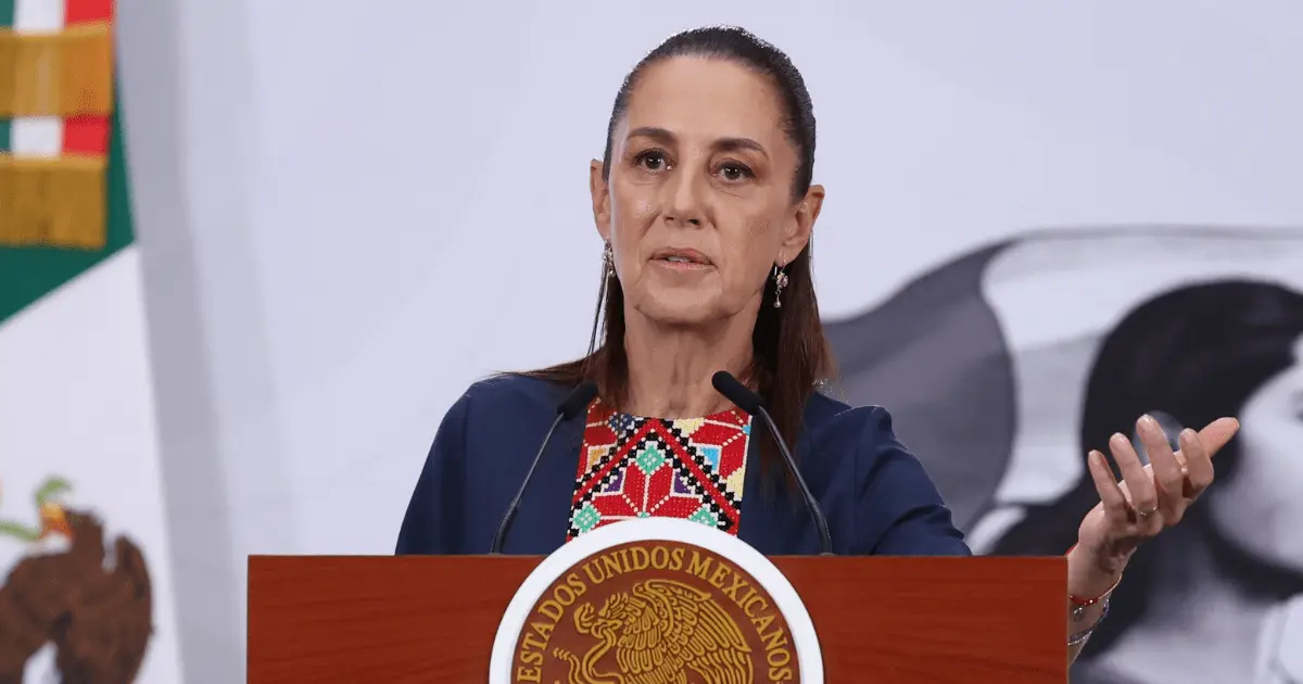 Sheinbaum responde a Trump y reafirma soberanía de México Sheinbaum responde a Trump y reafirma soberanía de México