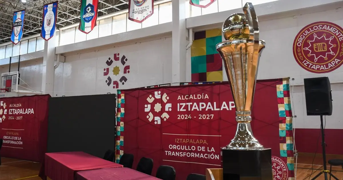 Iztapalapa será sede del Campeonato de Clubes de Fútbol de Salón de Norteamérica, Centroamérica y el Caribe Foto: Cortesía @Alc_Iztapalapa
