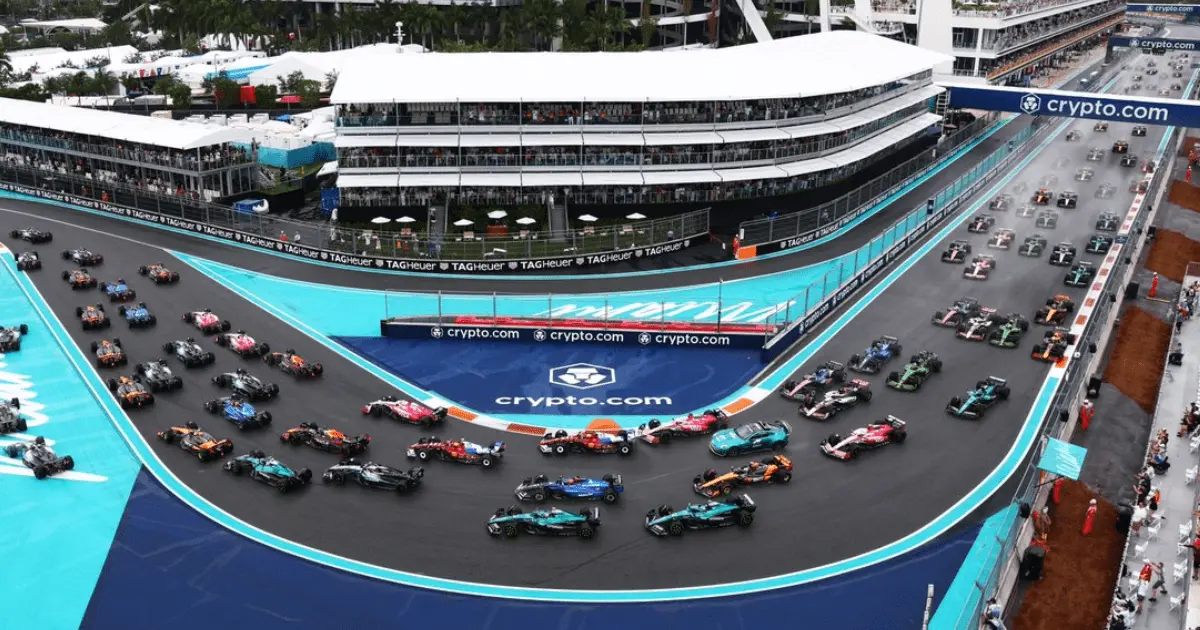 Miami GP 2026: McLaren ya no es el rey y Cadillac con Checo Pérez buscará su oportunidad en casa Foto: F1