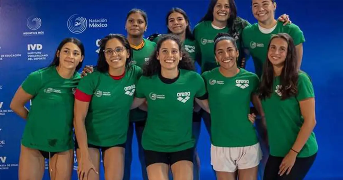 México define su selección de natación de aguas abiertas para a Santo Domingo 2026 y con miras a Los Ángeles 2028 Foto: Cortesía CONADE