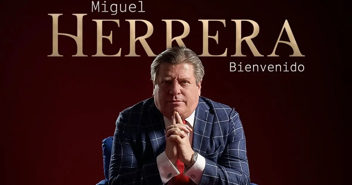 Atlante anuncia a Miguel Herrera como nuevo técnico en su regreso a la Liga MX Foto: Cortesía Atlante