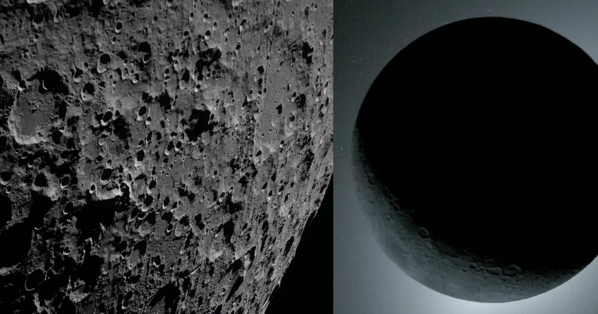 Wallpapers de Artemis II: descarga gratis fotos de la Luna desde la NASA para tu celular La Luna. Foto: Nasa