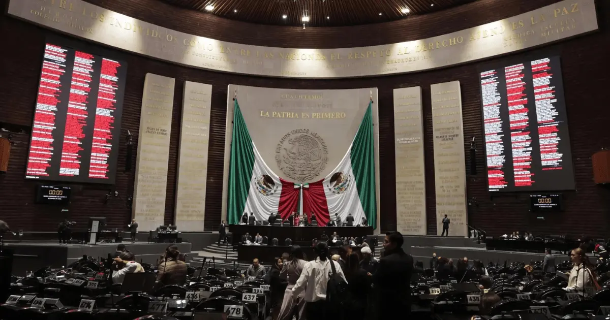 Cámara de Diputados aprueba reforma a la Ley Federal del Trabajo para las 40 horas Cámara de Diputados aprueba reforma a la Ley Federal del Trabajo para las 40 horas