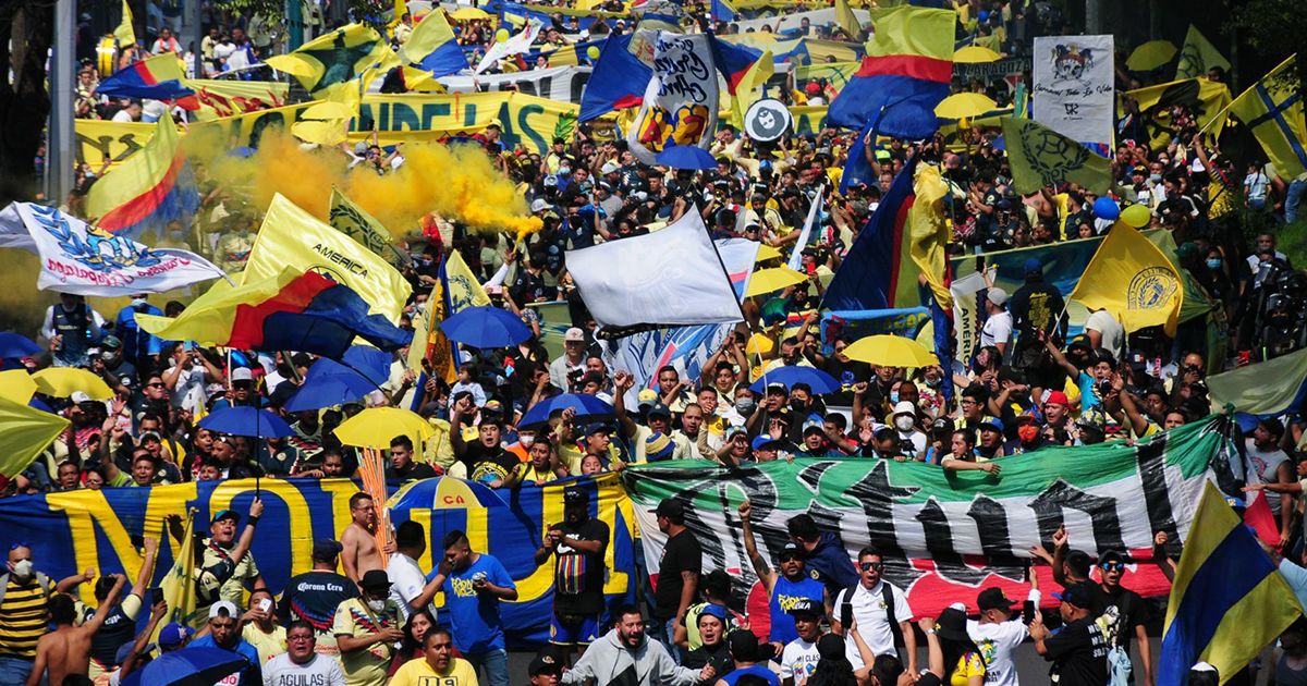 Barras del América preparan unión histórica para evitar invasión de la Rebel en Liguilla Foto: Cuartoscuro
