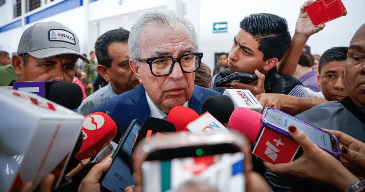 Rocha Moya niega acusaciones de Fiscalía de Nueva York: “Es un ataque a la soberanía de México” Rocha Moya niega acusaciones de Fiscalía de Nueva York: “Es un ataque a la soberanía de México”
