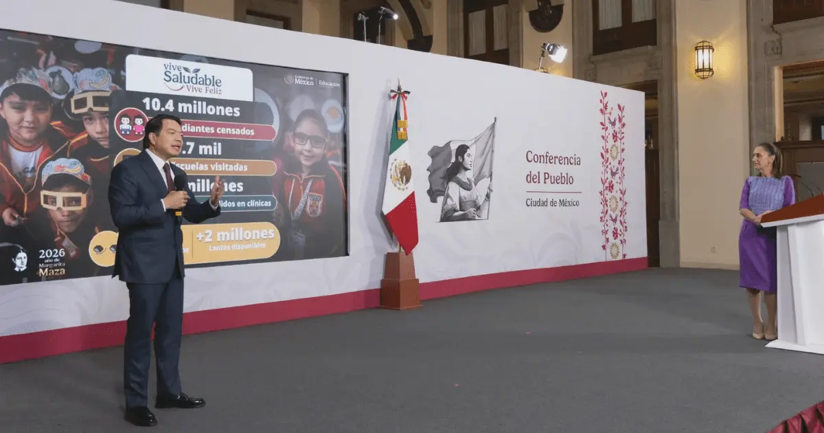 Becas, salud y escuela: Sheinbaum arranca apoyos a la niñez Becas, salud y escuela: Sheinbaum arranca apoyos a la niñez