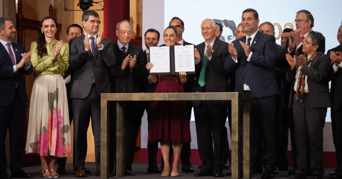 México y Petrobras acuerdan colaboración tecnológica en energía: Sheinbaum México y Petrobras acuerdan colaboración tecnológica en energía: Sheinbaum