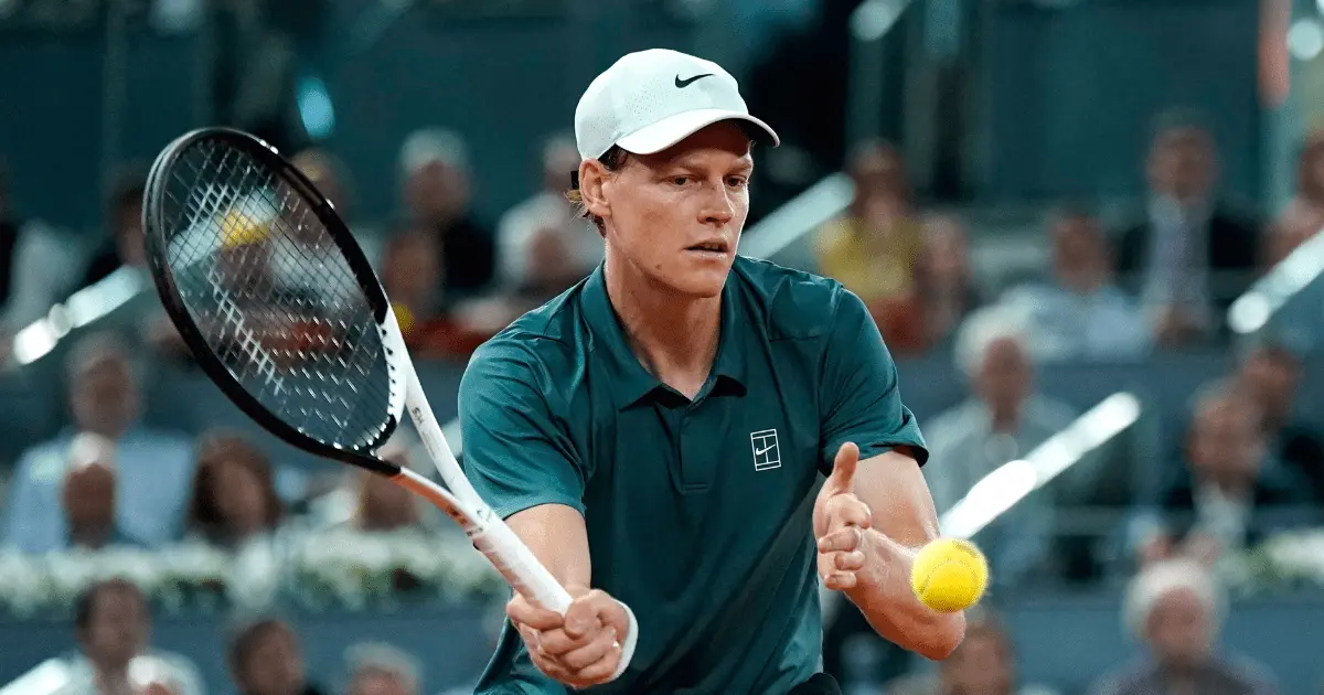 Jannik Sinner despierta a Rafael Jódar del sueño y se convierte en su pesadilla para avanzar a semifinales del Madrid Open 2026 Jannik Sinner despierta a Rafael Jódar del sueño y se convierte en su pesadilla para avanzar a semifinales del Madrid Open 2026