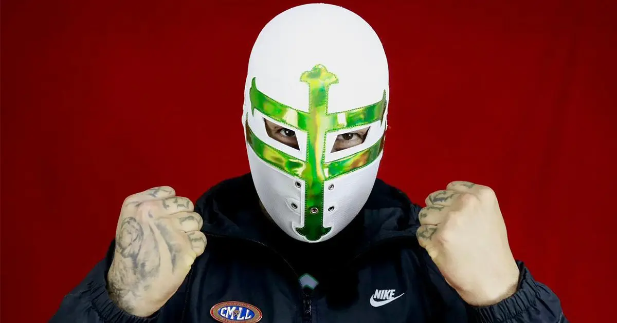 Templario ante su cita con el destino: Va por el título de MLW y la gloria ante Kushida Foto: Omar Ortiz