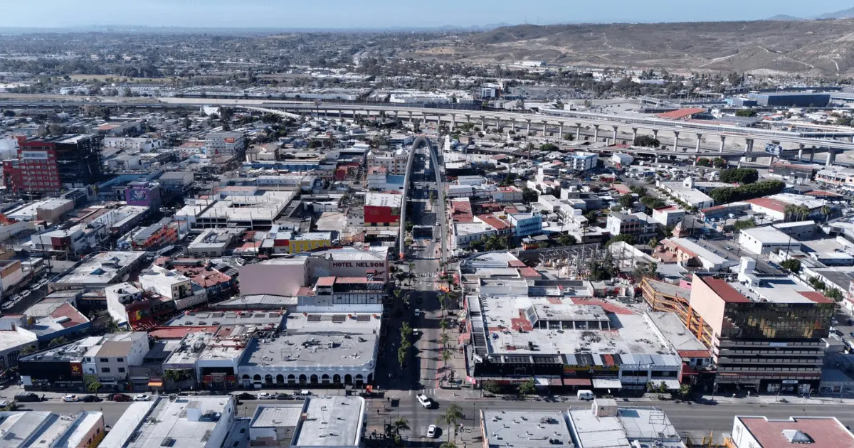 Tijuana trabaja para ser la ciudad del comercio internacional Tijuana acelera su transformación.