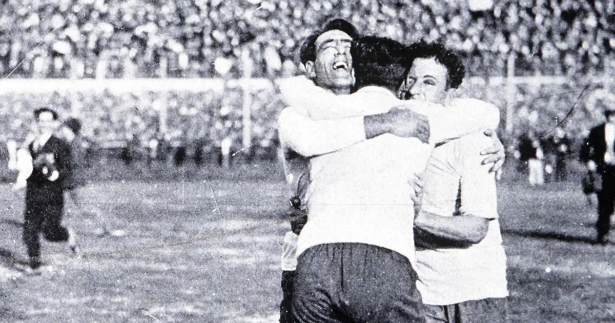Uruguay 1930: el recuerdo del primer Mundial de futbol Foto: Cortesía FIFA