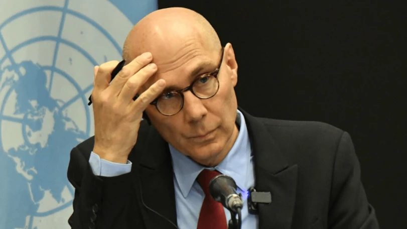 Volker Türk reitera críticas a la prisión preventiva oficiosa en Día de Mandela Türk dijo que cuando vino a México escuchó testimonios de personas que afirmaron haber sido víctimas del abuso de la prisión preventiva oficiosa. Foto: Archivo