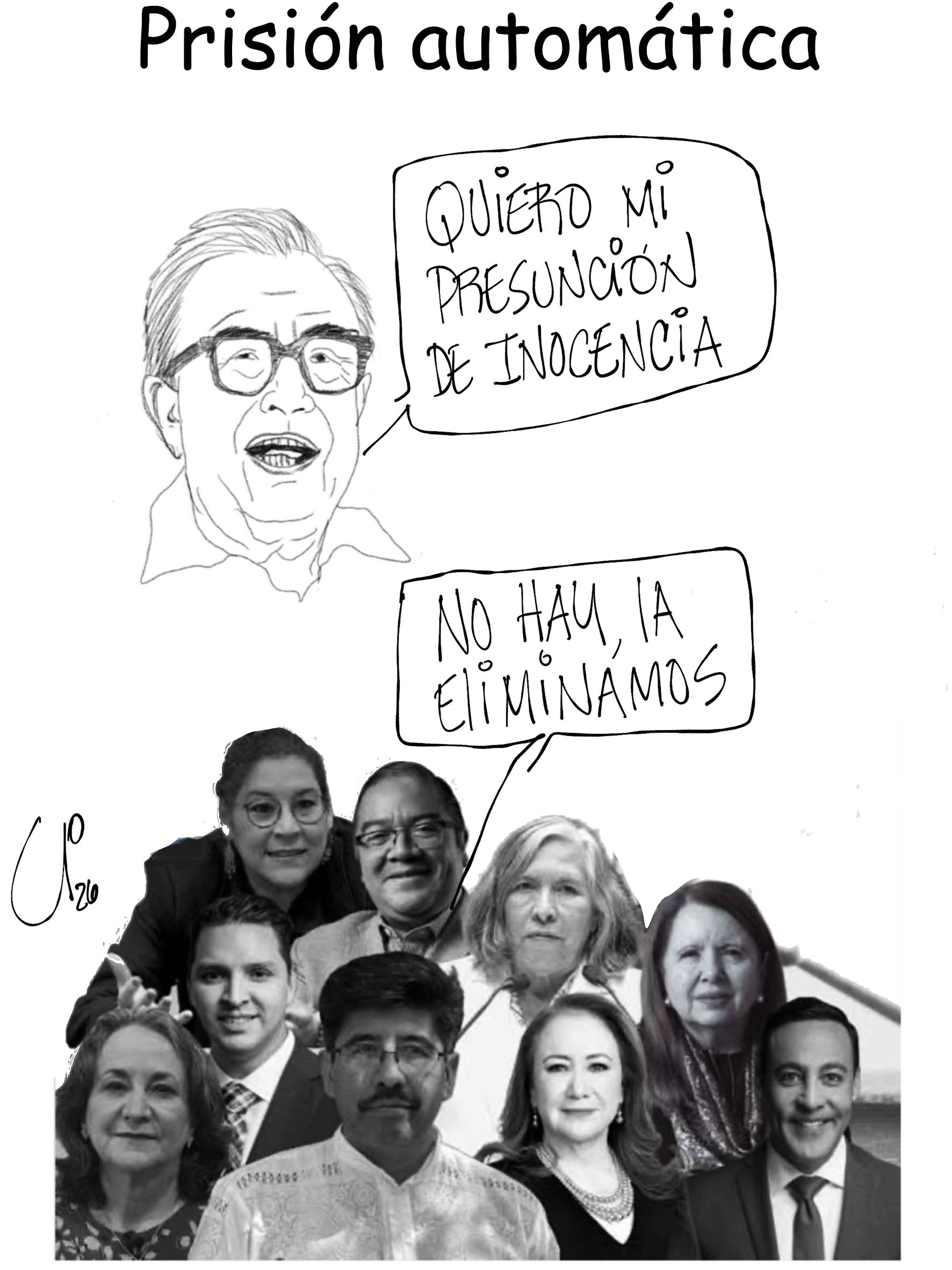 Prisión automática