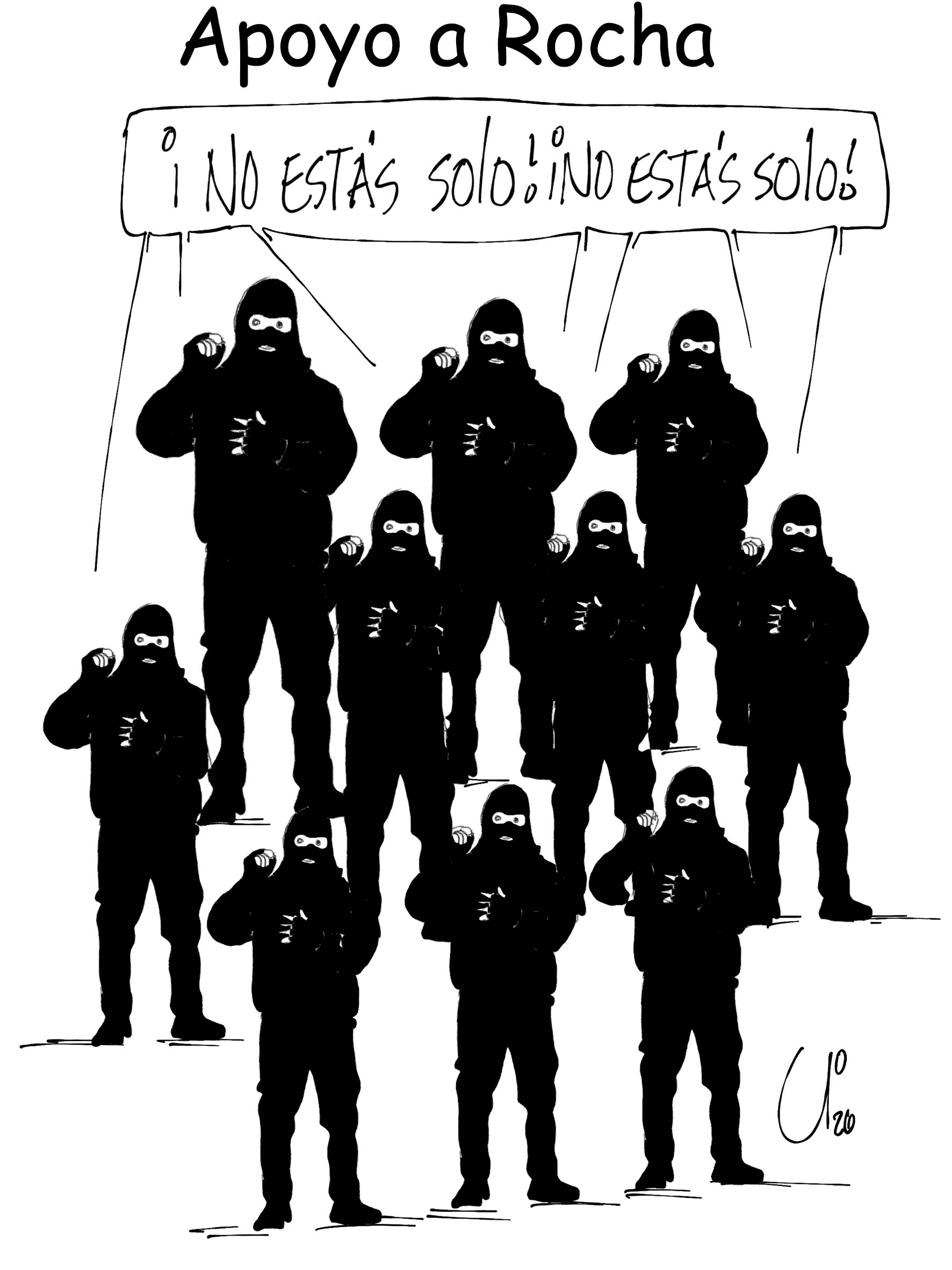 Apoyo a Rocha