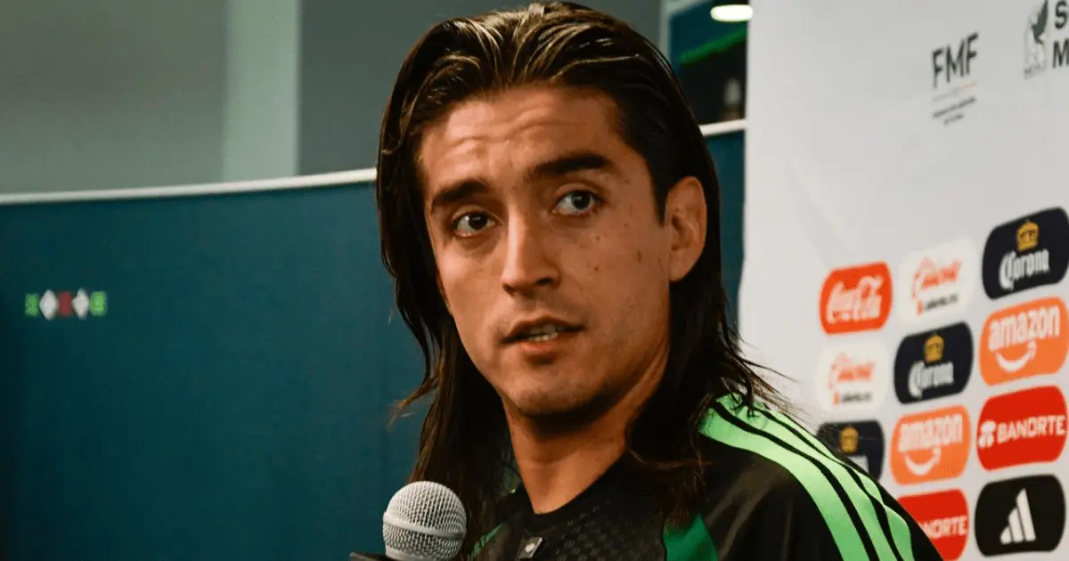 Carlos Acevedo defendió a jugadores del Tri tras ultimátum de Aguirre: Solo seguimos órdenes Foto: Aracely Martínez