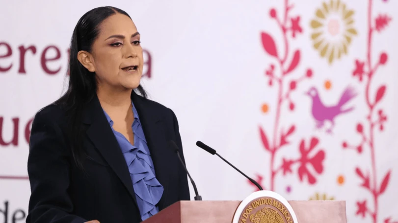 Morena acusa al PAN de defender corruptos como Ernesto Ruffo La presidenta de Morena acusa al PAN de defender a delincuentes. Foto: Archivo.