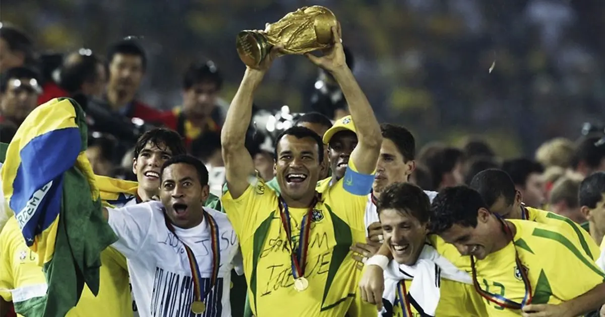 Corea-Japón 2002: El primer Mundial en dos sedes, el Hexa de Brasil y el dous a cerou de EU a México Foto: Cortesía