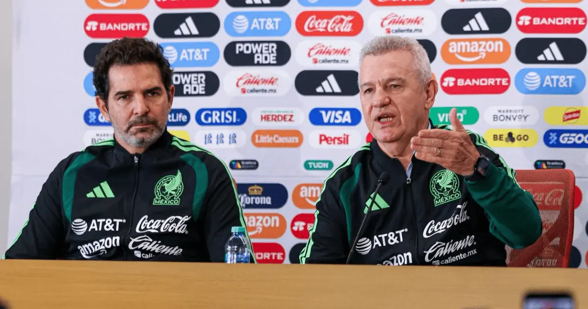 Javier Aguirre endurece postura en el Tri: “El que no se presente no va al Mundial” Lesslie Arredondo / ESTO