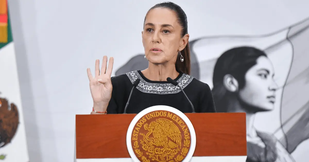 “Estamos actuando contra el narco”: Sheinbaum responde a Trump “Estamos actuando contra el narco”: Sheinbaum responde a Trump