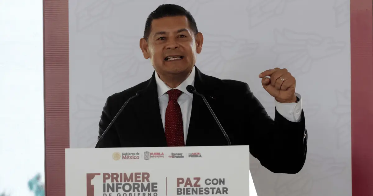 Alejandro Armenta reivindica soberanía en acto del 5 de mayo en Puebla Alejandro Armenta reivindica soberanía en acto del 5 de mayo en Puebla