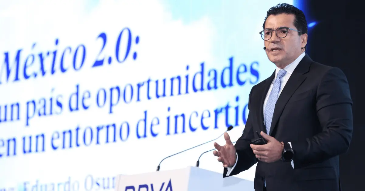 México puede aspirar a ser la 10ª economía si trabaja en inversión, informalidad y seguridad: Eduardo Osuna México puede aspirar a ser la 10ª economía si trabaja en inversión, informalidad y seguridad: Eduardo Osuna